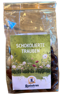 Schokolierte Rosinen